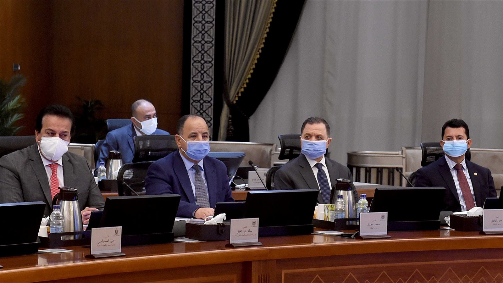 مجلس الوزراء يوافق على قرار مدبولي بشأن تنظيم وزارة الشباب و