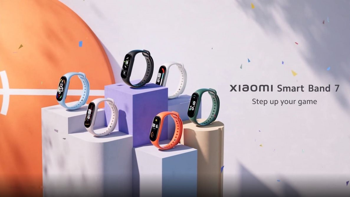 شاومي تطلق الأسورة الذكية Xaiomi Band 7 بالأسواق العالمية..ب