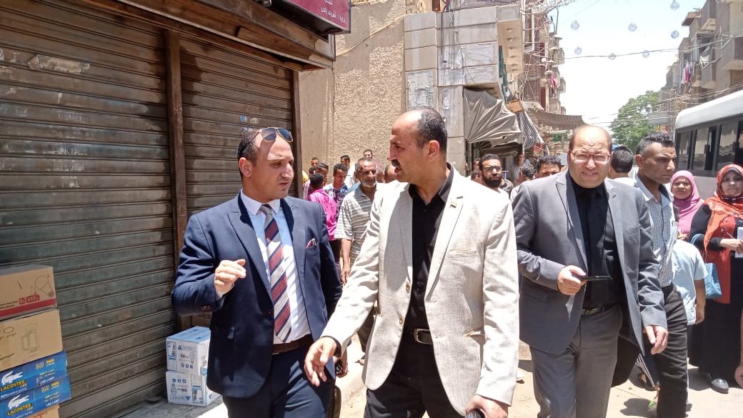 حملات بني سويف