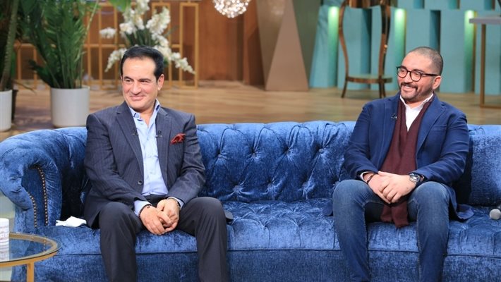 محمد ثروت وابنه 