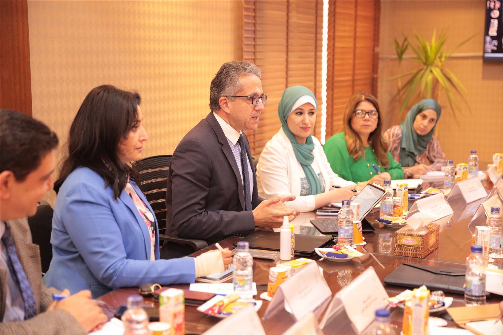 وزير السياحة و الآثار 