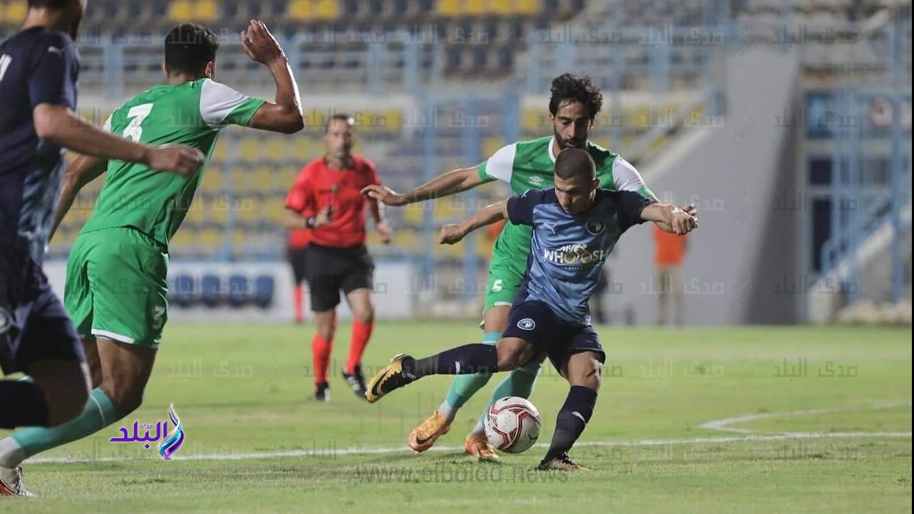 لقاء بيراميدز وإيسترن كومباني