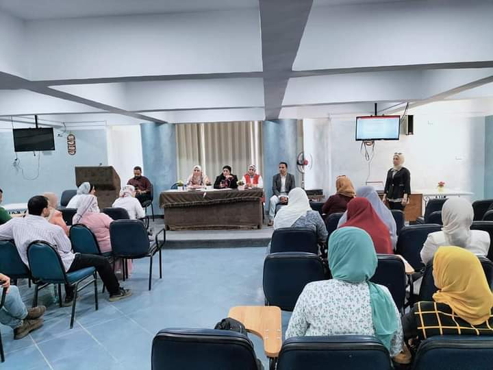 اجتماع بصحة المنوفية