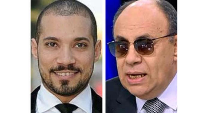 مبروك عطية  وعبد الله رشدي