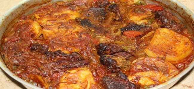 صينية-بطاطس-باللحمة-