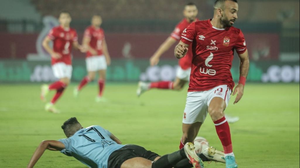 الاهلي والمحلة 
