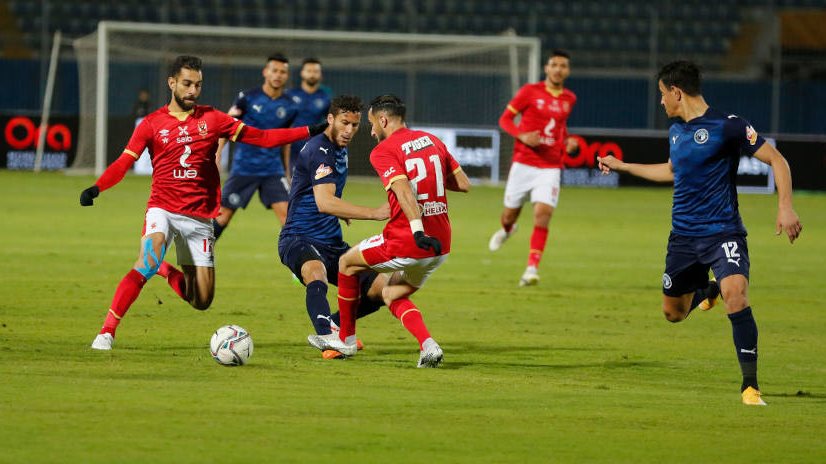 الاهلي وبيراميدز 