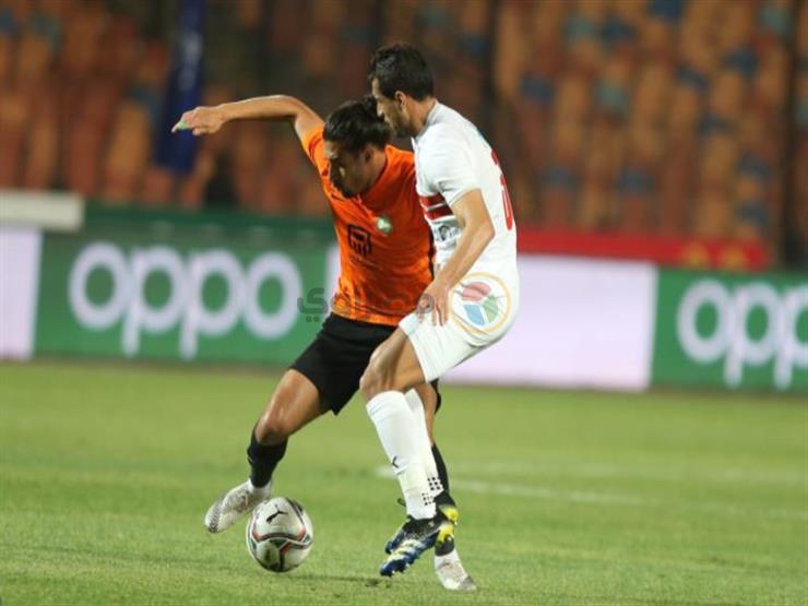 مباراة الزمالك والبنك الأهلي