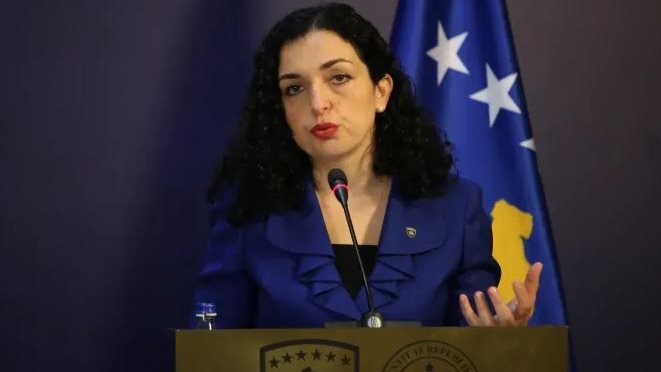 رئيسة كوسوفو