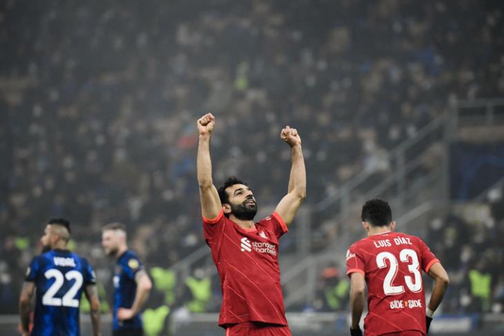 محمد صلاح نجم فريق ليفربول