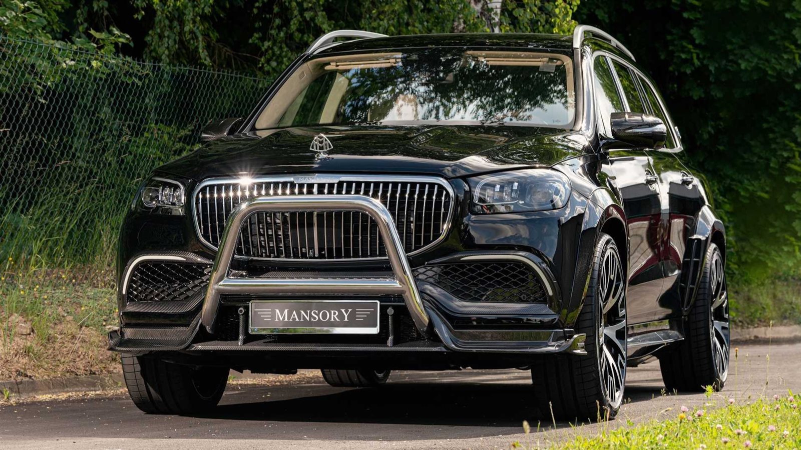 مرسيدس مايباخ GLS الفاخرة