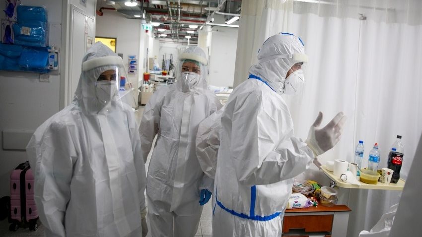 أكثر من 9 آلاف إصابة جديدة بـ كورونا في إسرائيل أكثر من 9 آلاف إصابة جديدة بـ كورونا في إسرائيل