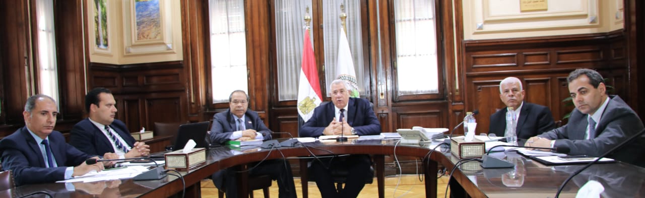 انتخاب وزير الزراعة رئيسا للجمعية العمومية للمركز العربي