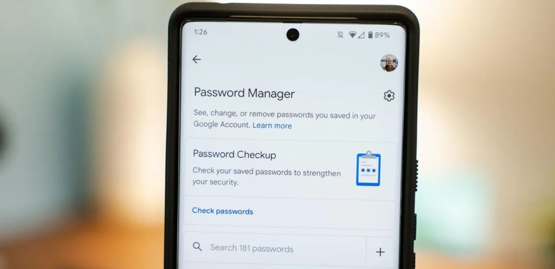 اختصار Password Manager
