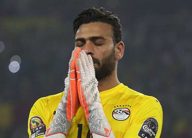 محمد أبو جبل حارس مرمى الزمالك