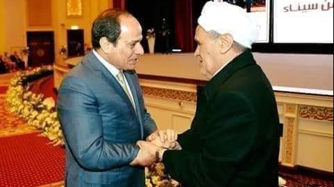 شيخ المجاهدين في سيناء حسن علي 
