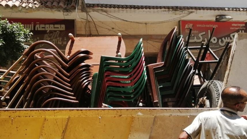 حملات مكبرة بجميع أحياء الإسكندرية
