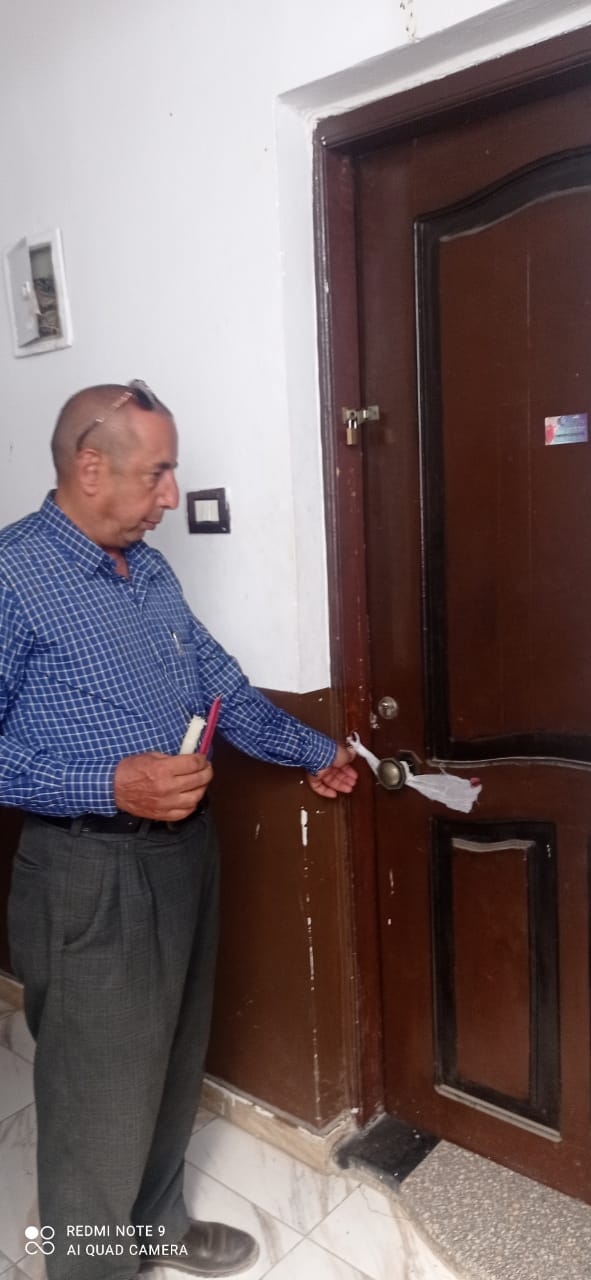 حملات رقابية في النوبارية الجديدة  حملات رقابية في النوبارية الجديدة