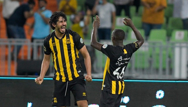 أحمد حجازي مدافع اتحاد جدة