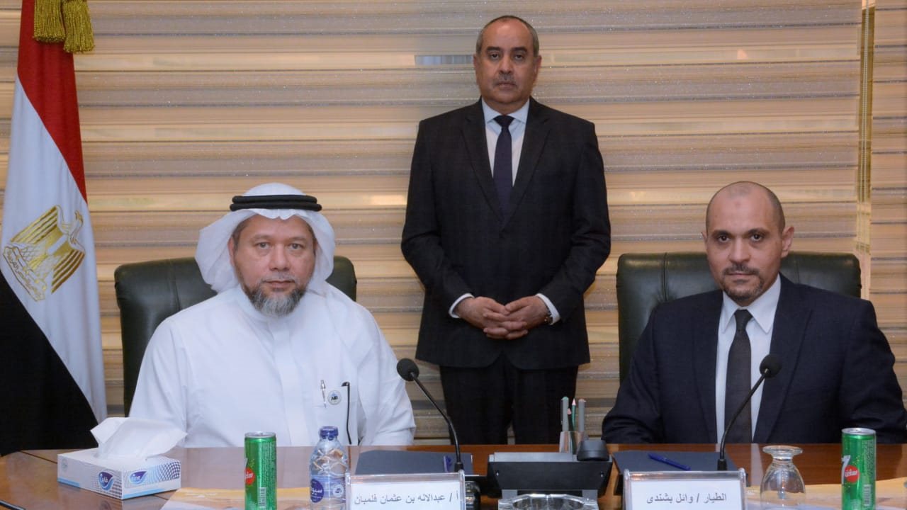 تعاون فنى بين  الطيران المصري و السعودي فى الحوادث الجوية 