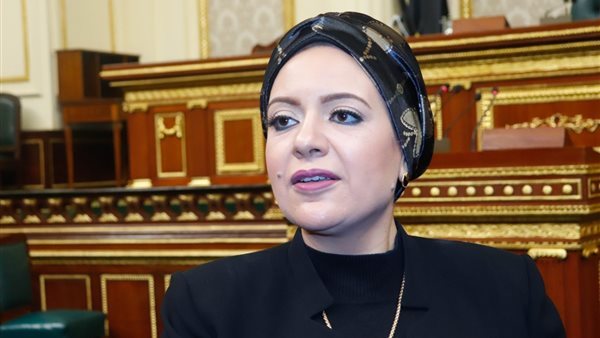 ريهام عبدالنبي عضو لجنة الإدارة المحلية بمجلس النواب