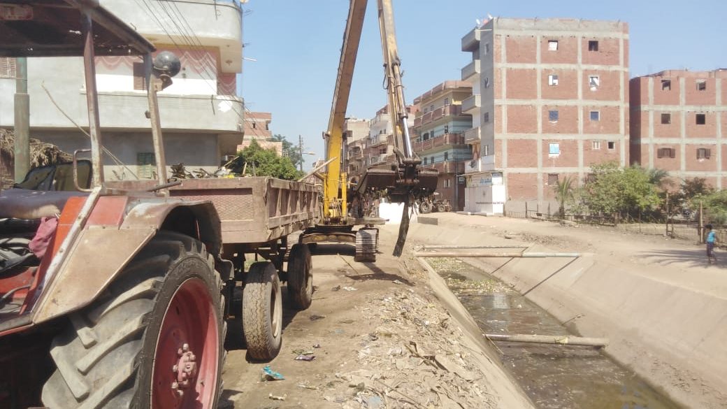 رفع وتطهير الأسماك النافقه رفع وتطهير الأسماك النافقه