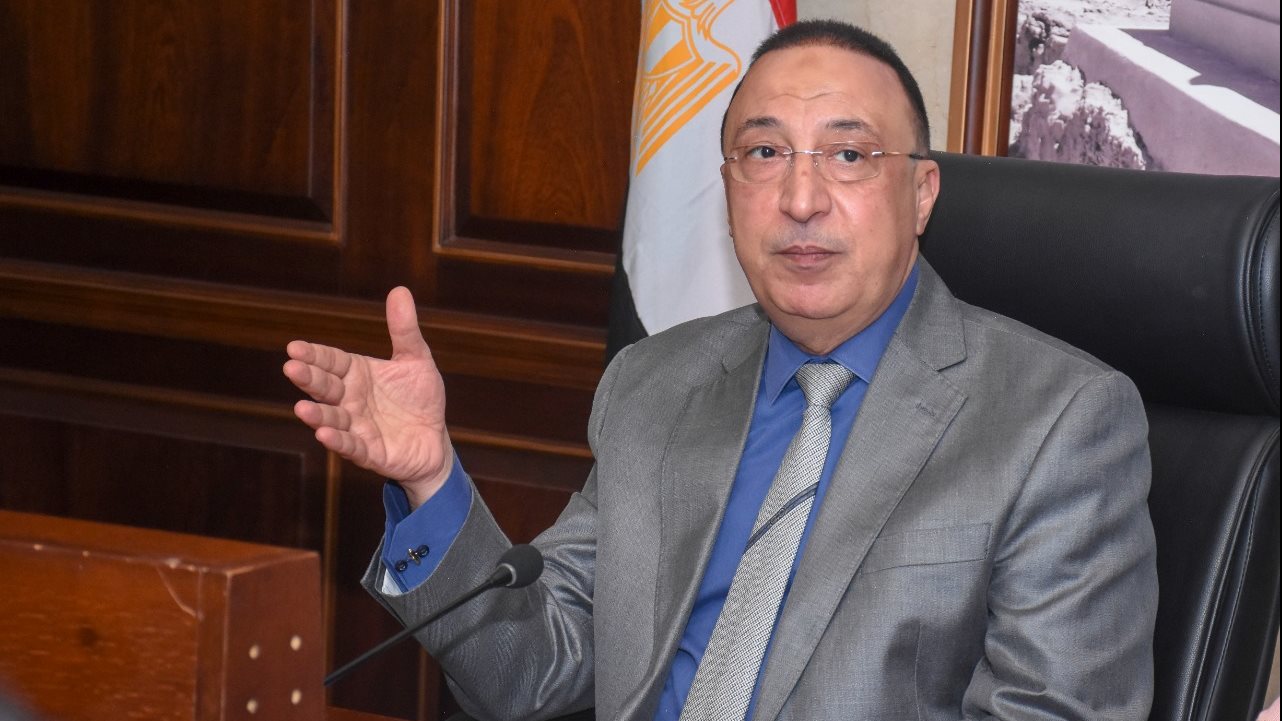 محافظ الإسكندرية اللواء محمد الشريف