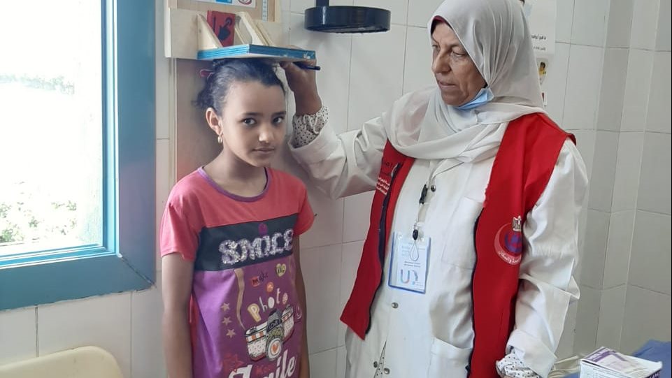 قافلة وزارة الصحة  قافلة وزارة الصحة