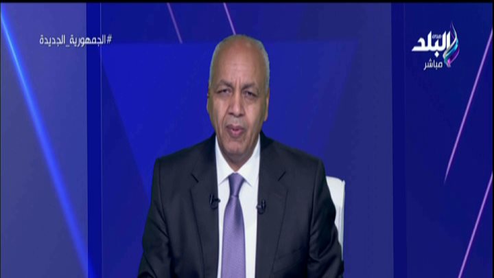 الإعلامي مصطفى بكري