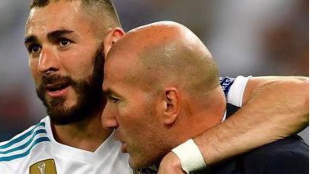 زيدان وبنزيما