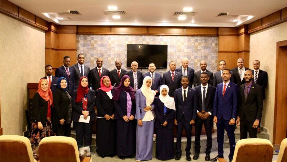 جانب من البرنامج التدريبي 