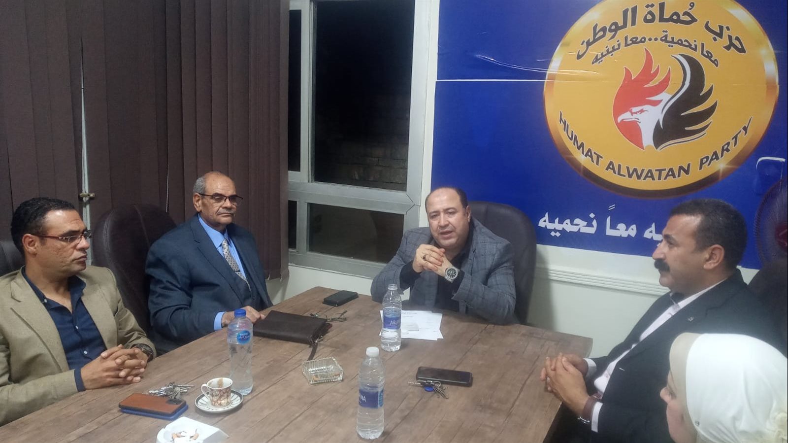 حماة الوطن ببني سويف 