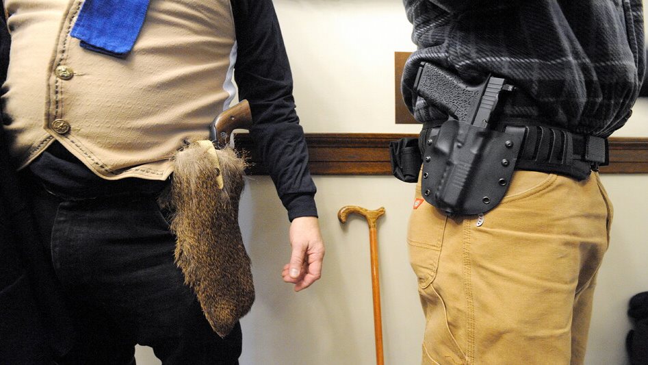 الشيوخ الأمريكي يقر المشروع الجديد لقانون حمل السلاح 