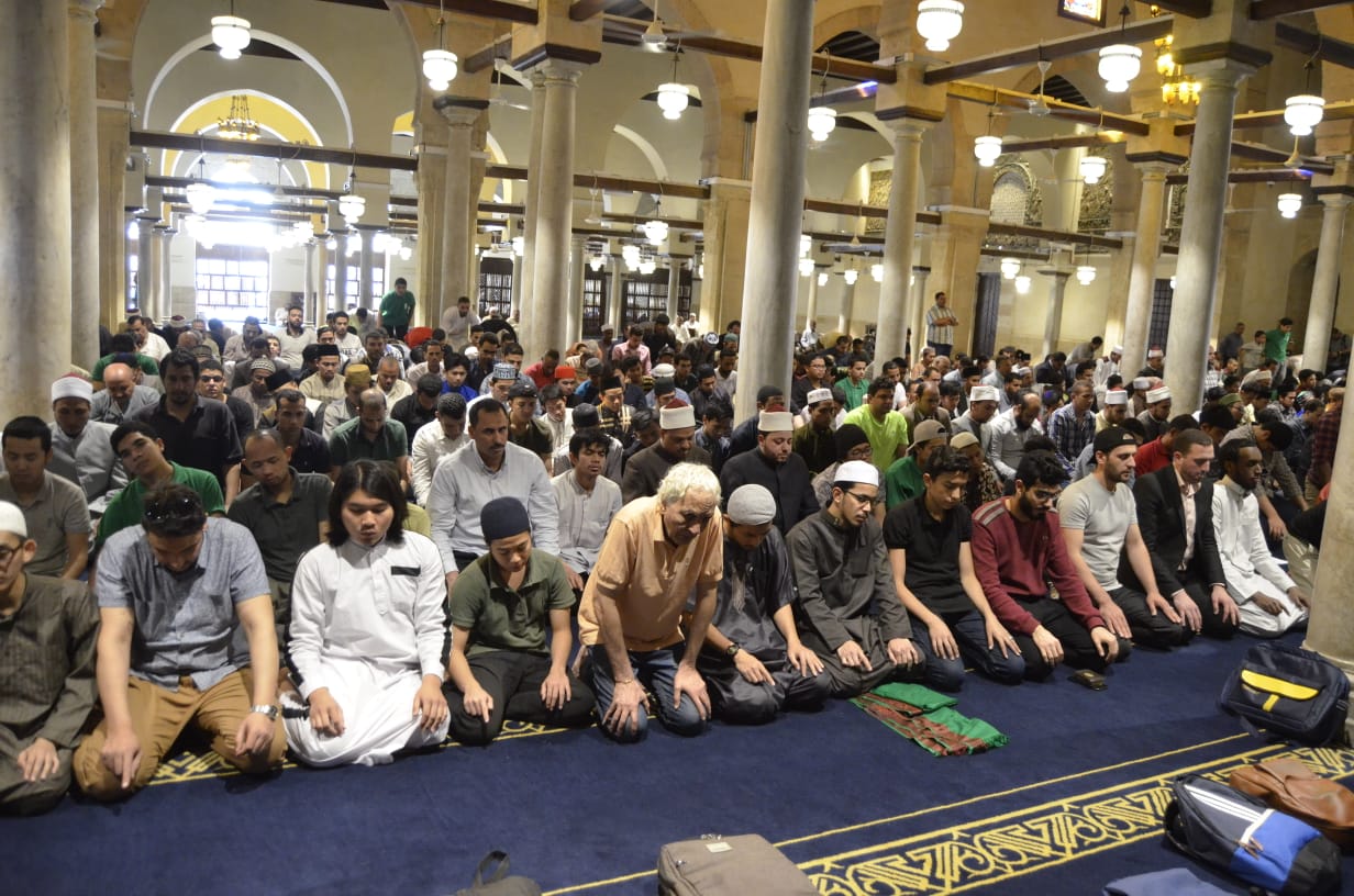 صلاة الجمعة صلاة الجمعة