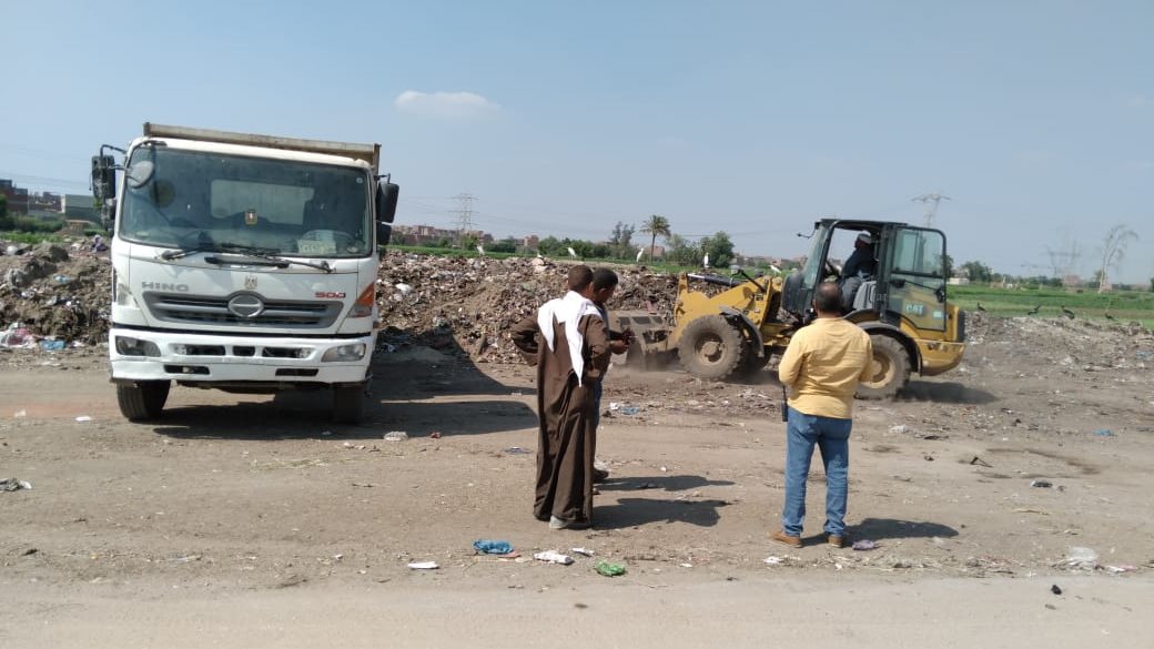 رفع القمامة 