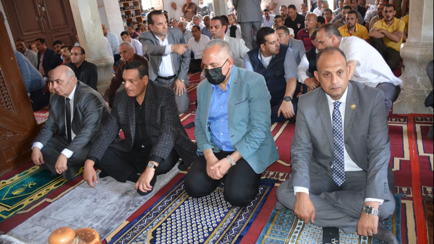 محافظ البحيرة ووزير الري
