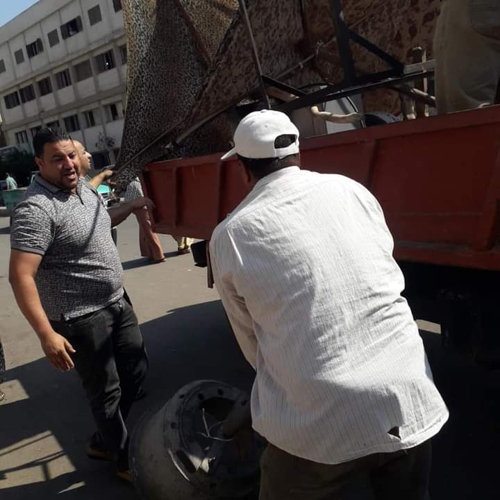 رفع الإشغالات