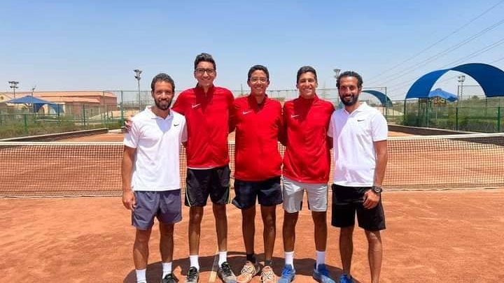 منتخب مصر للتنس