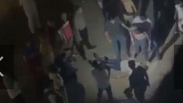 جانب من فيديو تمثيل جريمة قتل نيرة اشرف 