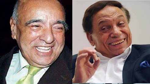 عادل إمام ويوسف داوود