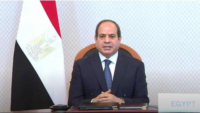 الرئيس السيسي  الرئيس السيسي