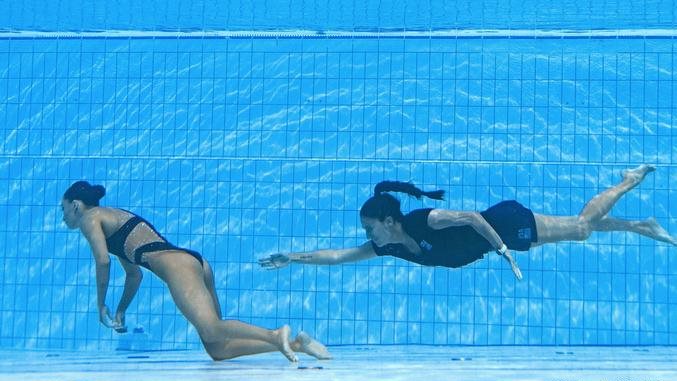 إنقاذ من الغرق