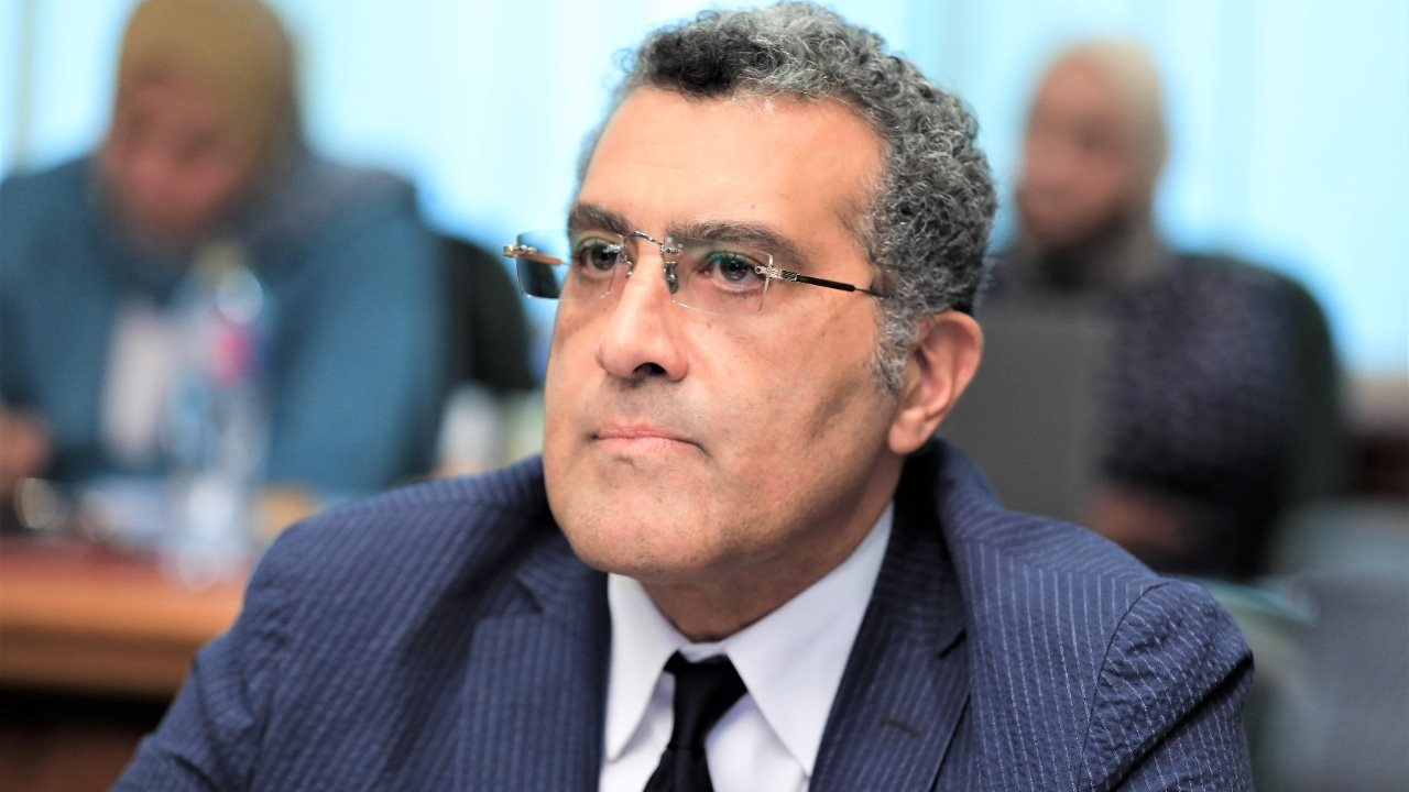 محمد جلال العضو المنتدب التنفيذي لمصر لإدارة الأصول العقارية محمد جلال العضو المنتدب التنفيذي لمصر لإدارة الأصول العقارية