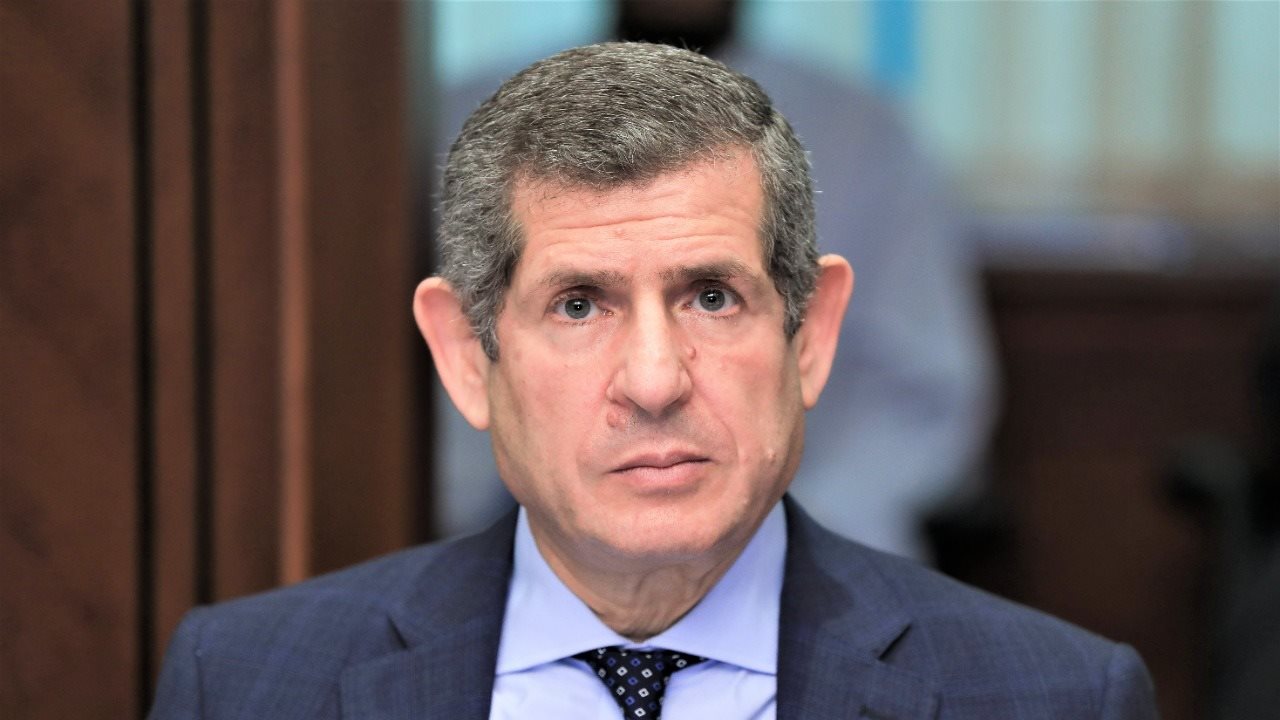 عمر جودة العضو المنتدب التنفيذي لشركة مصر للتأمين