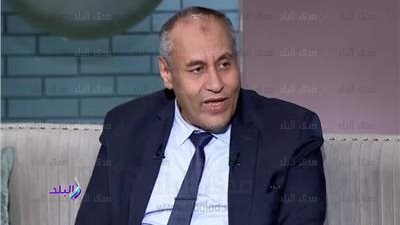 الدكتور رمضان محمد رمضان رئيس المركز القومي للامتحانات 