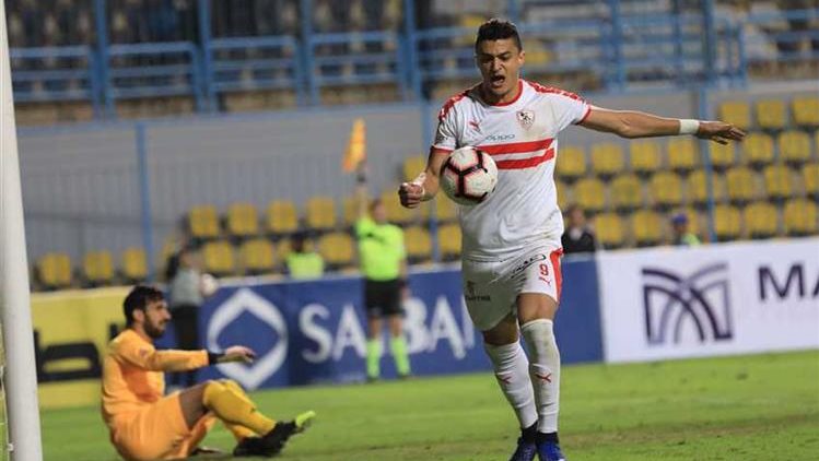 عمر السعيد لاعب الزمالك 