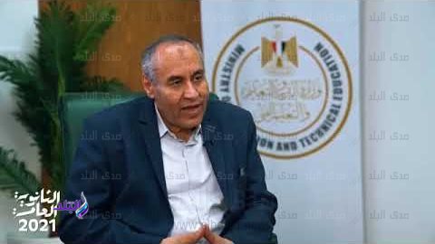 الدكتور رمضان محمد رمضان رئيس المركز القومي للامتحانات