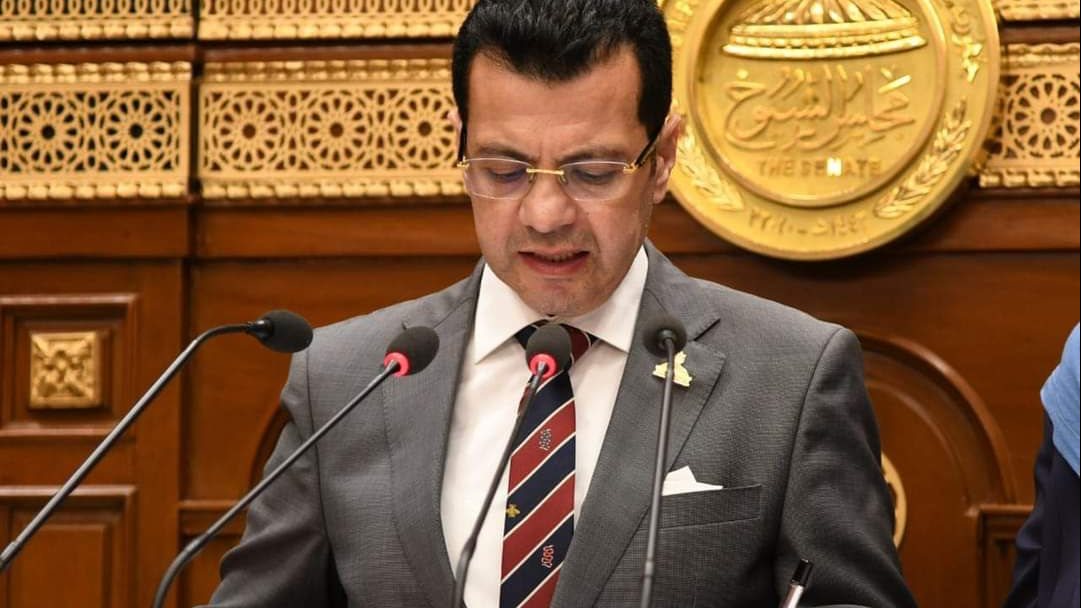 المهندس إيهاب زكريا عضو مجلس الشيوخ 