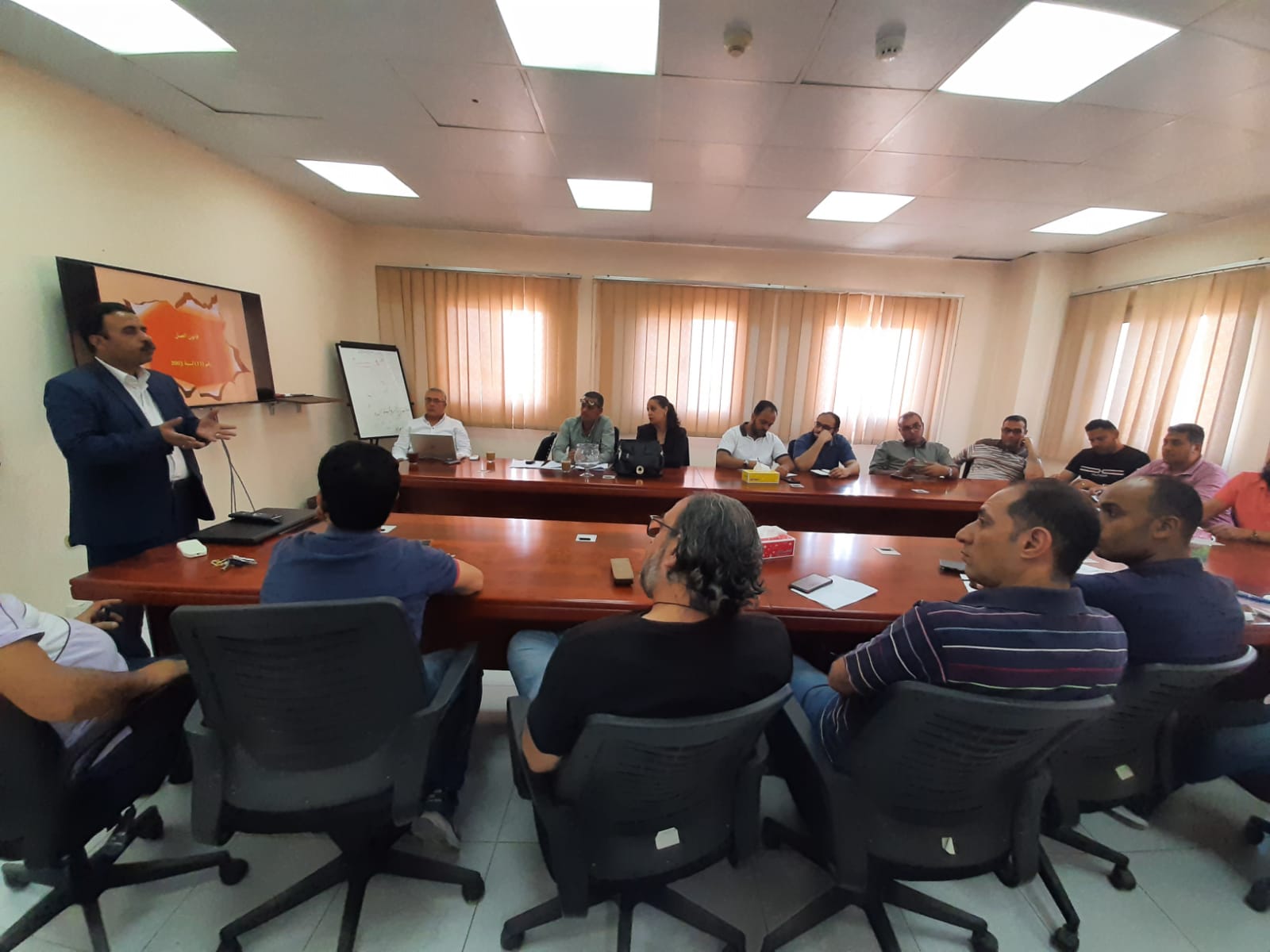 ندوة بمديرية القوي العاملة بالاسكندرية