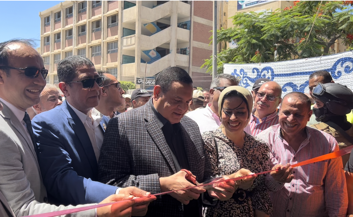 إفتتاح المعرض 